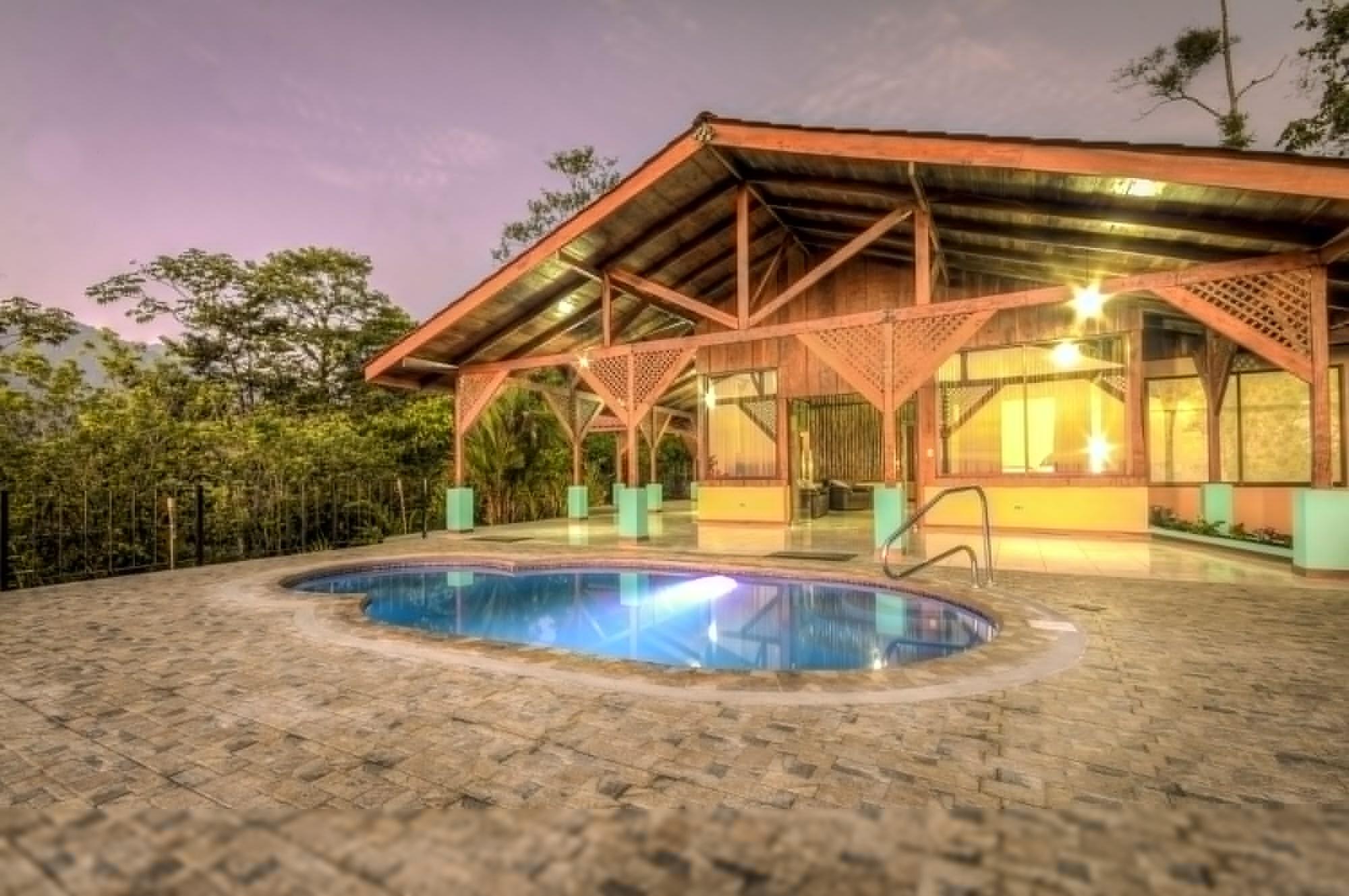 Arenal Waterfall Lodge Dış mekan fotoğraf