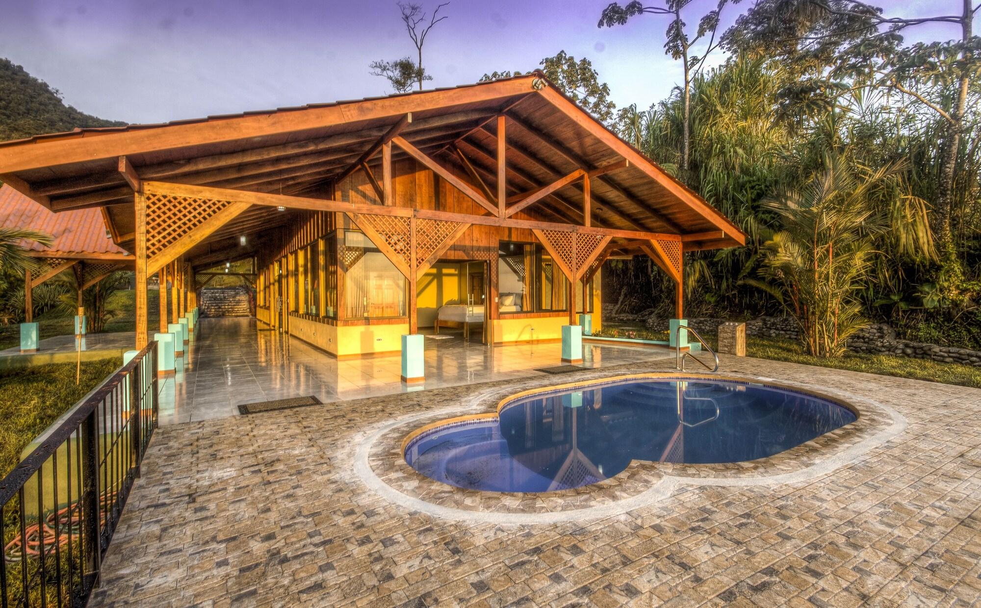 Arenal Waterfall Lodge Dış mekan fotoğraf