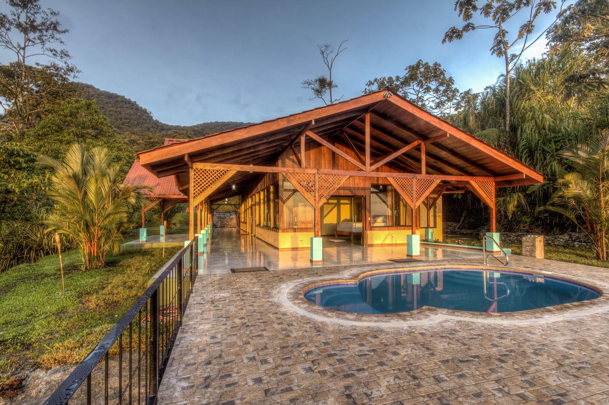 Arenal Waterfall Lodge Dış mekan fotoğraf