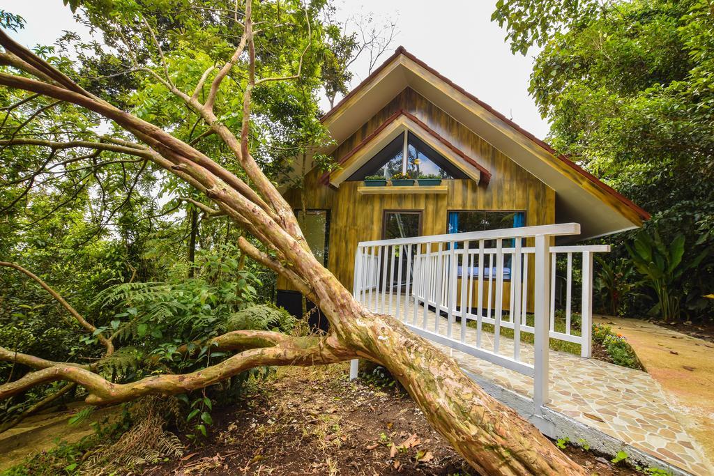 Arenal Waterfall Lodge Dış mekan fotoğraf
