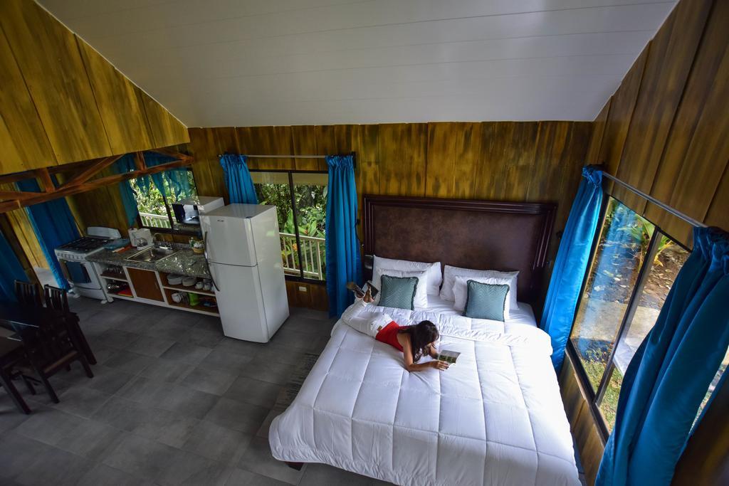 Arenal Waterfall Lodge Dış mekan fotoğraf