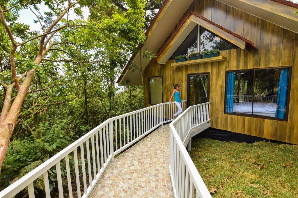 Arenal Waterfall Lodge Dış mekan fotoğraf