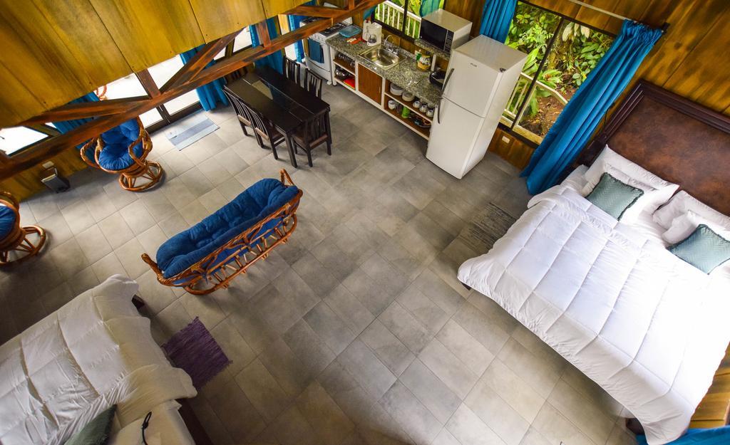 Arenal Waterfall Lodge Dış mekan fotoğraf